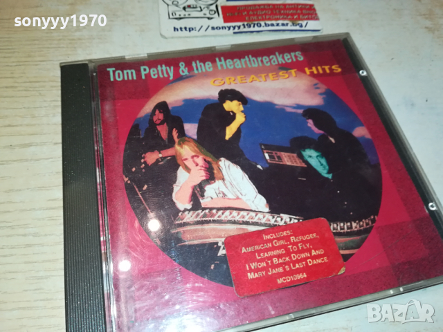 TOM PETTY & THE HEARTBREAKERS CD 0803241024