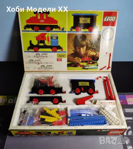 Lego 183 Колекционерски Влак, снимка 4 - Колекции - 48587364
