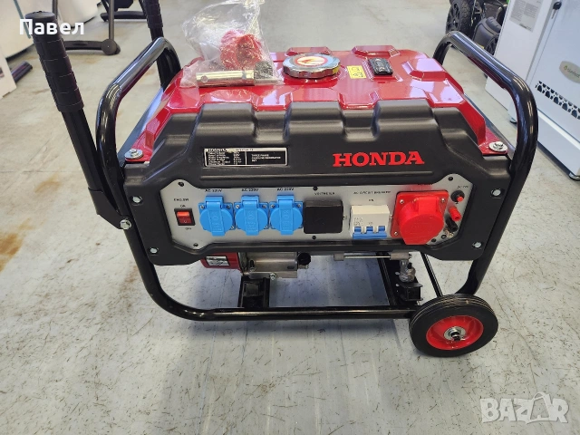 агрегат за ток Honda, снимка 6 - Генератори - 53033313