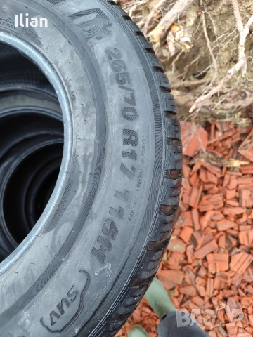 гуми 17ки, снимка 7 - Гуми и джанти - 52891228