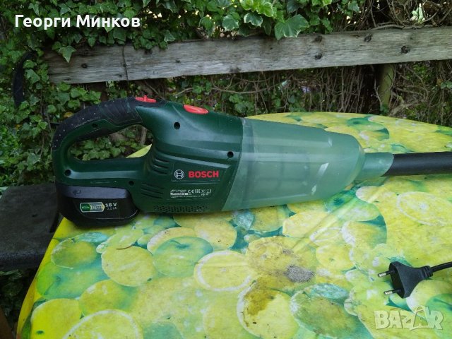 Прахосмукачка BOSCH 18v, снимка 4 - Други инструменти - 41554407
