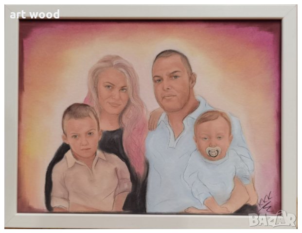 Портрет и карикатура/Шарж от снимка, снимка 12 - Романтични подаръци - 27075540