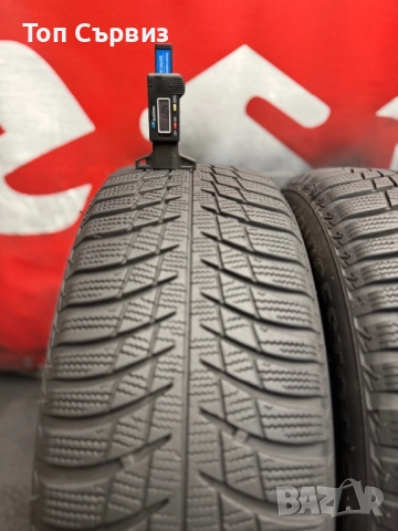 195 60 15, Зимни гуми, Bridgestone BlizzakLM001, 2 броя, снимка 4 - Гуми и джанти - 51779506