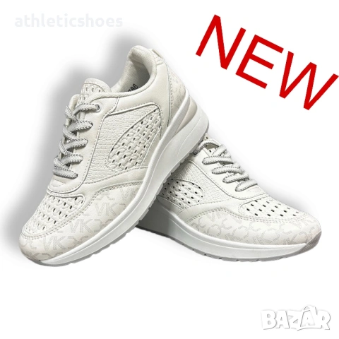 Дамски маратонки в бяло   2026