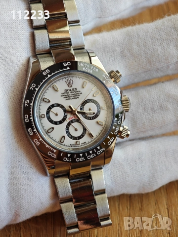 Rolex-aвтоматичен часовник, снимка 5 - Мъжки - 51707039