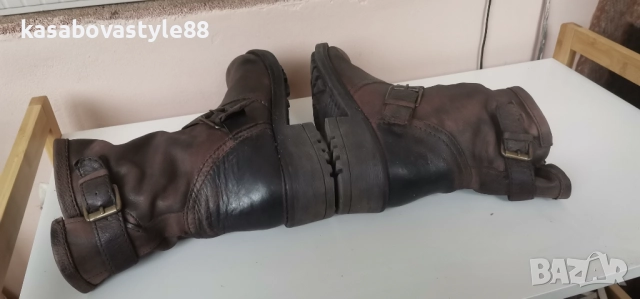 Ботуши XIT by Dinsko 37 н. Естествена кожа , снимка 9 - Дамски ботуши - 51979192