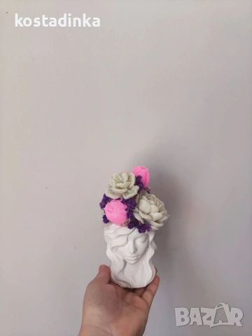 Налични сапунени букети, снимка 6 - Романтични подаръци - 53766818