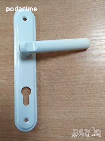 Дръжки, секретни, 85 мм междуцентрие, снимка 2 - Входни врати - 41322703