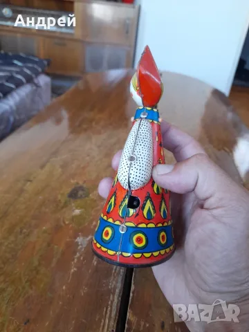 Стара Руска механична кукла, снимка 4 - Колекции - 55992501