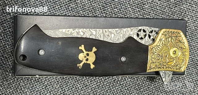 Сгъваем нож , снимка 2 - Ножове - 53825121