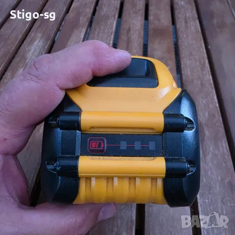 Батерия за инструменти DeWALT FLEXVOLT 20V/60V Max, DCB609 (Заместител), снимка 4 - Винтоверти - 55971268