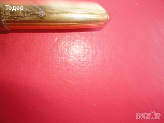 Луксозна писалка Союз золотое  перо 508, снимка 2 - Колекции - 52833169