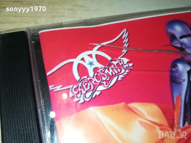 AEROSMITH CD 1704250633, снимка 11 - CD дискове - 49925998