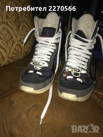 Dsquared2 оргинални маратонки, снимка 6 - Спортни обувки - 44182059