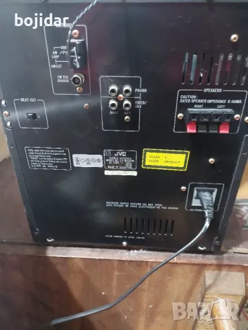 JVC CA-MH30BK RECEIVER-ГОЛЯМА УРЕДБА 40СМ ВИС-ГОЛЯМА УРЕДБА 40СМ ВИСОКА-ВНОС SWISS 0301241610, снимка 4 - Аудиосистеми - 48338803