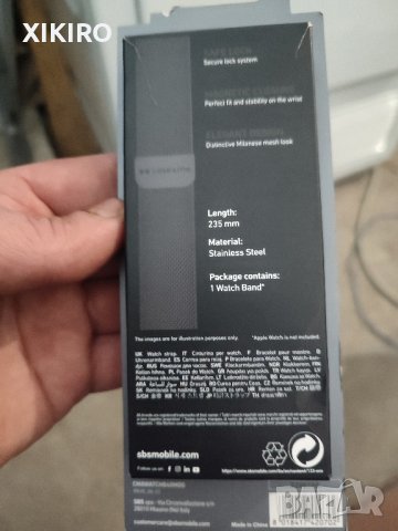 Продавам watch band apple watchATCH 38.40.41, снимка 2 - Смарт часовници - 42526039