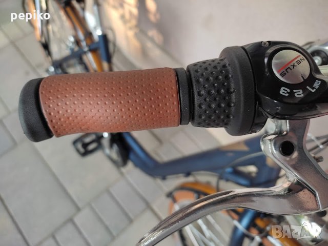 Продавам колела внос от Германия  алуминиев градски велосипед COMFORT CENTRAL 28 цола, снимка 6 - Велосипеди - 34019863