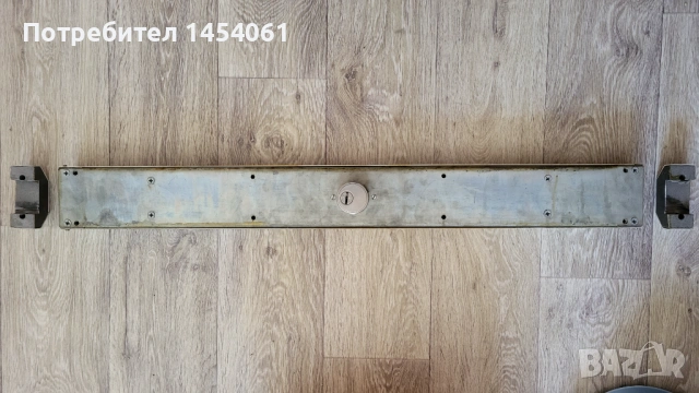 Хоризонтална греда за входна врата с патрон Dekaba, снимка 2 - Входни врати - 53699114