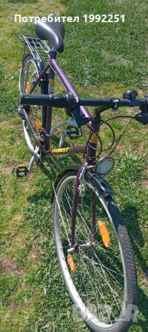 Велосипед НОМЕР 51. Everest. 28 цола. 18 скорости. Внос от Германия., снимка 9 - Велосипеди - 36261883