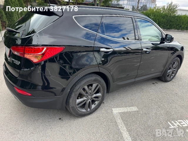 Коледна Промоция Hyundai Santa Fe 2.2d keyless, снимка 3 - Автомобили и джипове - 52025340