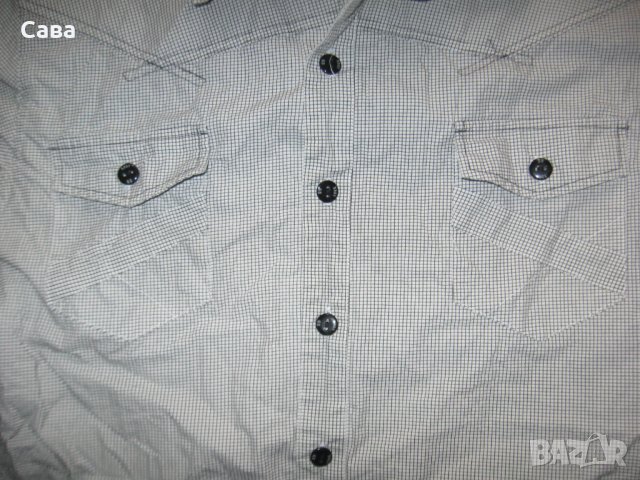 Риза G-STAR  мъжка,С, снимка 5 - Ризи - 41856731