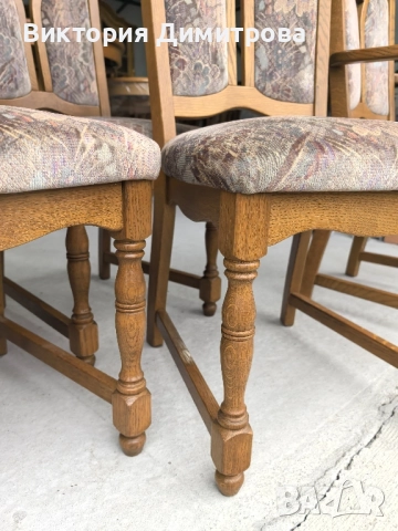 Комплект от 6 трапезни стола , снимка 9 - Столове - 52879021