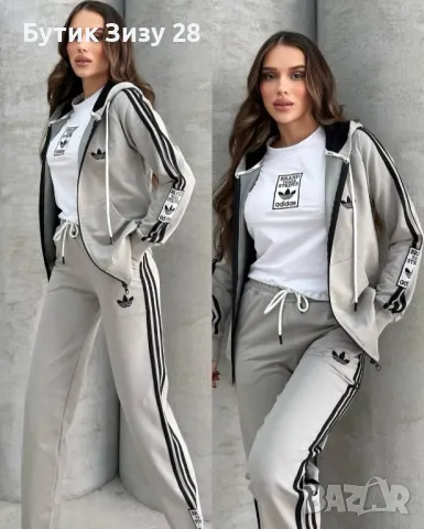 3 ЧАСТИ Дамски екип Adidas, 5 цвята, снимка 5 - Спортни екипи - 49220397