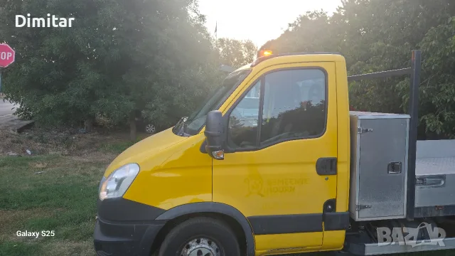 Iveco Daily 35-140G (Метан / CNG) – 3.0L, 2013 г. Цена: 6 800 EUR , снимка 4 - Бусове и автобуси - 55848820