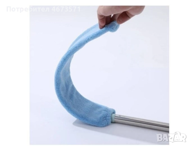 Ръчен уред за почистване на прах с кърпа, снимка 2 - Други стоки за дома - 52987303