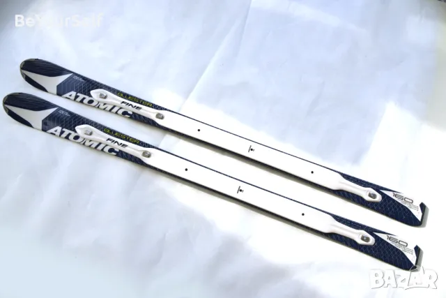 Нови ски Salomon 168 и 162см_Atomic160см, снимка 8 - Зимни спортове - 38837466