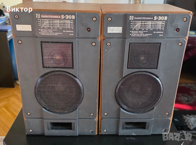  Тонколони Радиотехника S 30B
