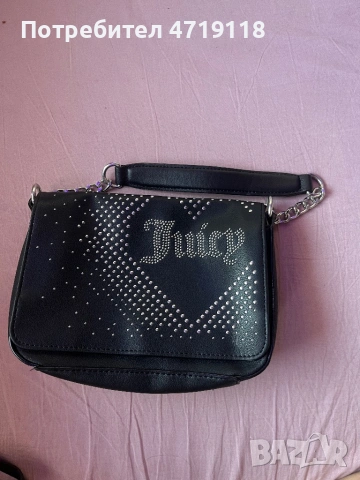 Чанта Juicy couture с допълнителна презрамка, снимка 2 - Чанти - 53791927