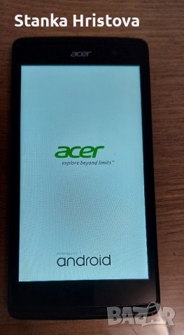 Смард телефон Aser Liguig z 500.