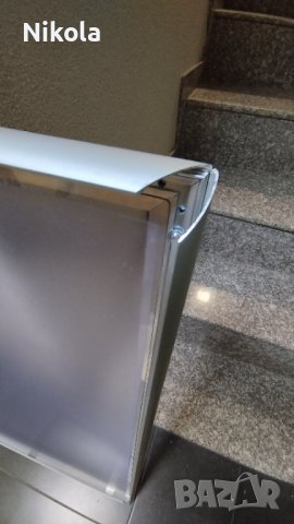 Снап рамка алуминиева, за плакати и реклами 2 + 4бр, снимка 18 - Рекламни табели - 40649419