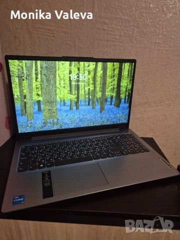 Lenovo IdeaPad Slim 3 – i5 / 16GB / 512GB SSD – ЧИСТО НОВ, снимка 2 - Лаптопи за дома - 53396152