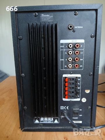 Аудио система тип домашно кино., снимка 7 - Аудиосистеми - 52319483