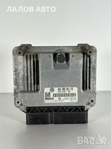 Компютър Двигател Пасат Б6 1.9 105 к.с. (05-10г) Computer Dvigatel VW Passat B6 1.9 TDI 105 hp