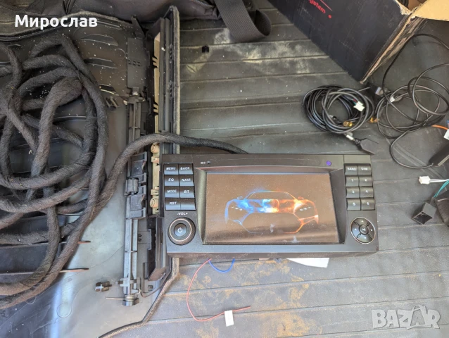 Мултимедия за w211, снимка 4 - Аксесоари и консумативи - 50665064