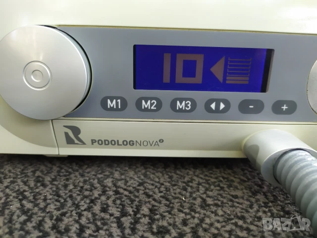 Електрическа пила с прахоулавител - Podolog nova 2 - подология , педикюр , снимка 11 - Медицинска апаратура - 50748876