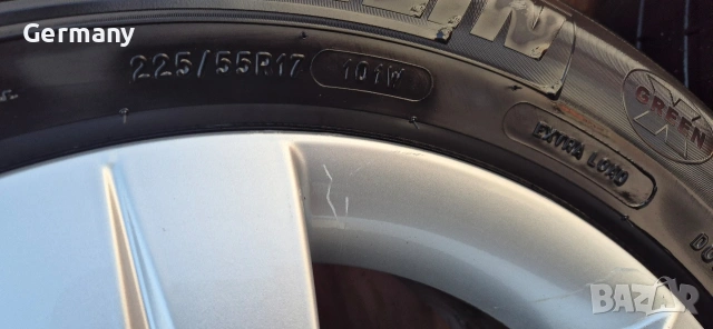 оригинални джанти за mercedes w639 vito viano 5x112 17цола мерцедес вито виано, снимка 8 - Гуми и джанти - 53711692