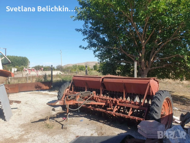 Сеялка използвана, снимка 5 - Селскостопанска техника - 52676314