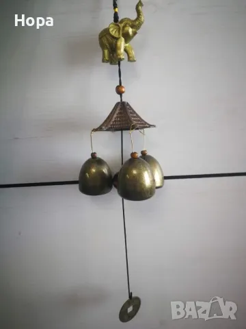 Вятърен звънец от метал , снимка 16 - Декорация за дома - 37576616