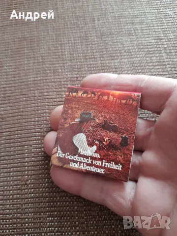 Кибрит Marlboro #4, снимка 2 - Колекции - 47765488