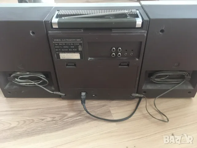 siemens club 791 Радиокасетофон, снимка 3 - Радиокасетофони, транзистори - 55767490