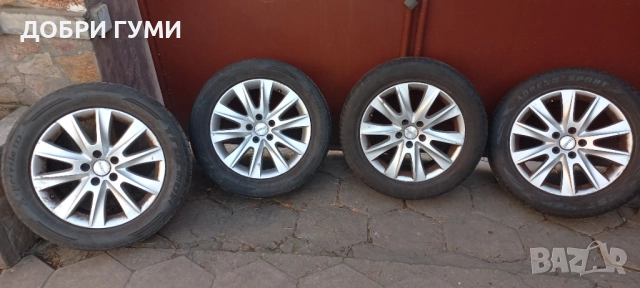 5х112 ДЖАНТИ 17 за WV, AUDI, SKODA, SEAT 