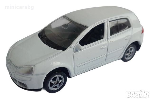 1:64 Метални колички: VOLKSWAGEN GOLF V - Welly, снимка 7 - Колекции - 44618447