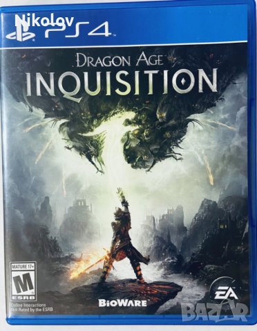 Dragon Age Inquisition - GOTY Edition PS4 (Съвместима с PS5), снимка 2 - Игри за PlayStation - 44202736