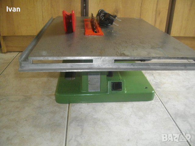 HANNING-700W-3,2А-Настолен Професионален Циркуляр-Промишлен/Индустриален-Ханинг, снимка 10 - Други инструменти - 40488056