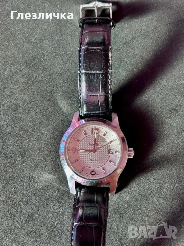 Оригинален швейцарски кварцов часовник Atlantic., снимка 3 - Други ценни предмети - 53169262