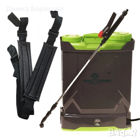 Оригинална Акумулаторна пръскачка 16L – Електрическа, 12V, снимка 5 - Други - 53381752